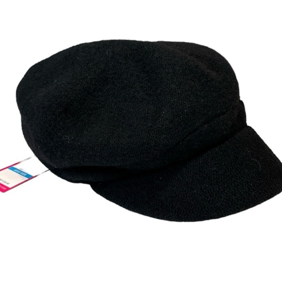 VINCE CAMUTO Black Conductors Hat - NWT - Picture 2 of 3